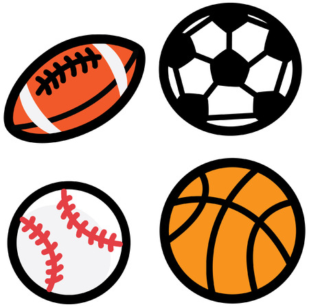 Ball Collectionのイラスト素材