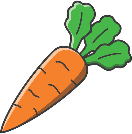 carrotsのイラスト素材