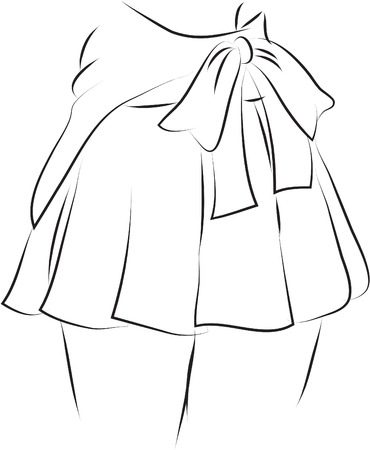 Skirtのイラスト素材
