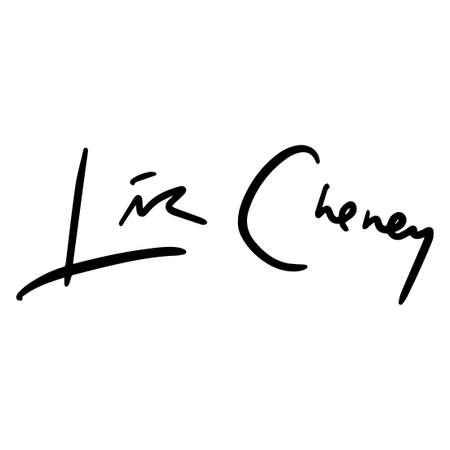 lin cheng vector Handwritten text on isolated white baground vector hand written letteringのイラスト素材