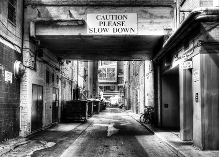 city passageの写真素材