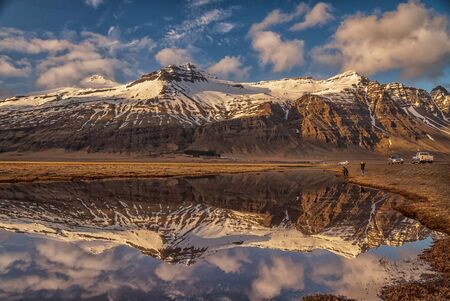 Reflectionの写真素材