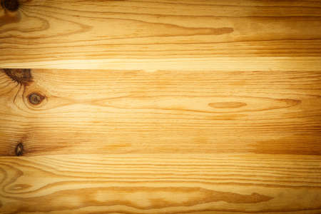 Pine wood background with vignette shot from aboveの写真素材
