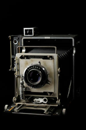 Vintage Crown Graphic 4 X 5 Camera