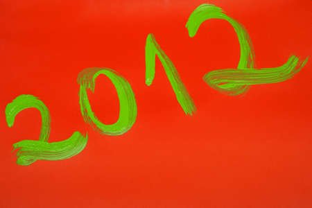 new yearの写真素材