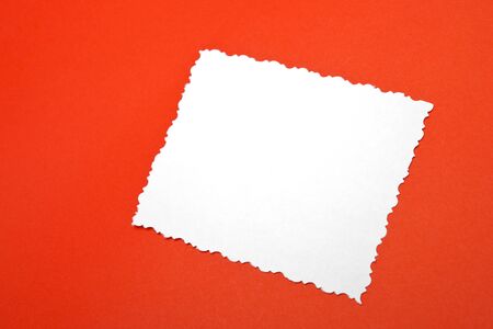 Revealing paper; empty list for different messagesの写真素材