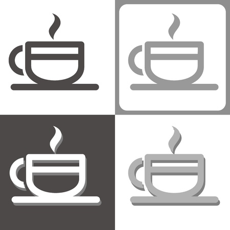 cup vector iconのイラスト素材