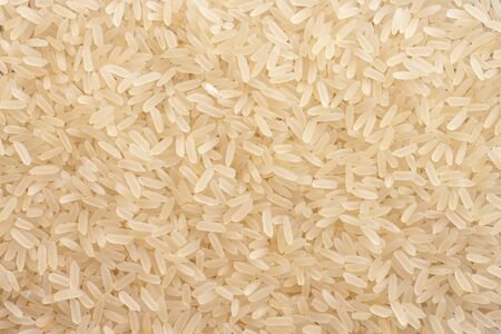 White steamed rice closeup.の写真素材