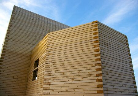 Construction orthodox church method " without united nail"の写真素材