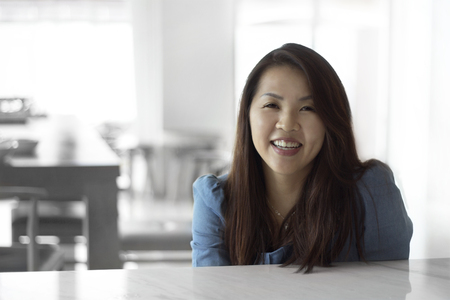 Asian female beautiful women portraits with csmile, chinese girl relax life style in the cafeの写真素材