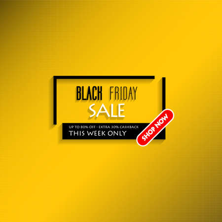 background design illustrations with black Friday theme sales can be used for banners, leaflets, posters, brochures, website displays, online stores, promotions, applications, product salesのイラスト素材