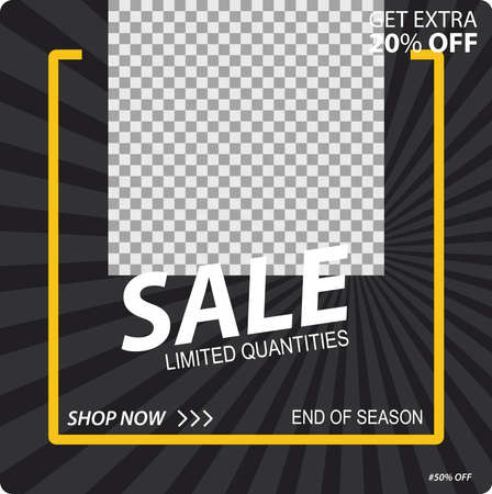 background sale design illustrations can be used for banners, flyers, posters, brochure, website display, online shop, promotion, application, product sales, product marketingのイラスト素材