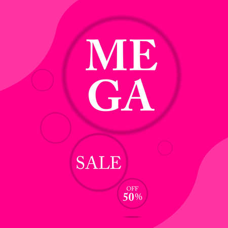 background sale design illustrations can be used for banners, flyers, posters, brochure, website display, online shop, promotion, application, product sales, product marketingのイラスト素材