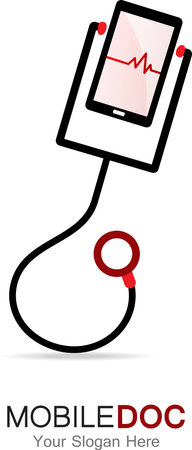 Exclusive logo design illustrations can be used as symbols, company logos, websites, buttonsのイラスト素材