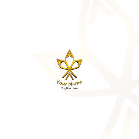 Exclusive logo design illustration for the companyのイラスト素材