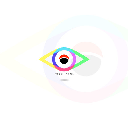 Exclusive logo design illustration for the companyのイラスト素材