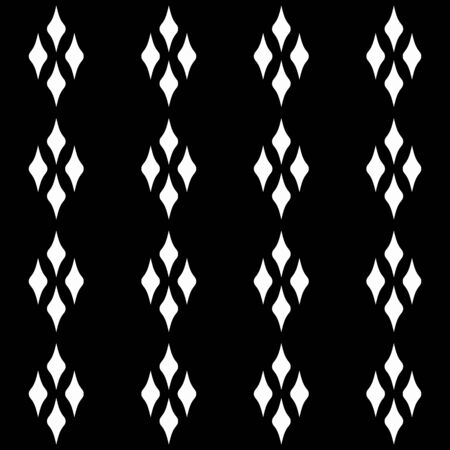Abstract patterns in the form of a  rhombus.のイラスト素材