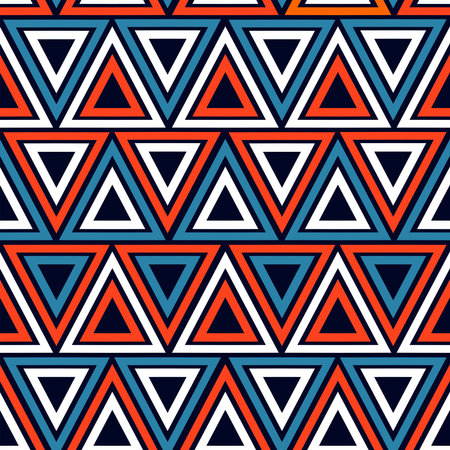 geometric seamless pattern. modern texture. Repeating geometric lines in a minimalist style. red...