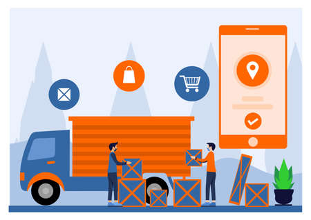 Worldwide Delivery Service for Online Shop