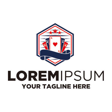 Gambling Logoのイラスト素材