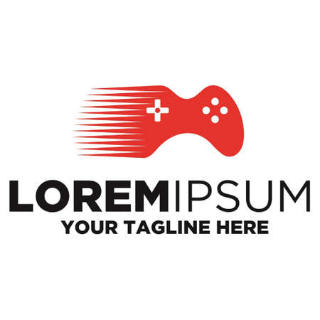 Speed Game Logoのイラスト素材