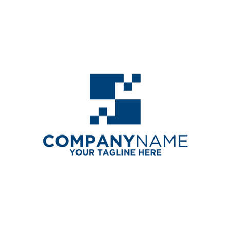 letter S Logo templateのイラスト素材