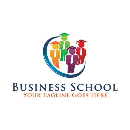business schoolのイラスト素材