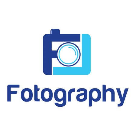 fotography, vector logo illustration.