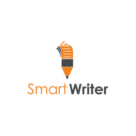 smart writer logoのイラスト素材