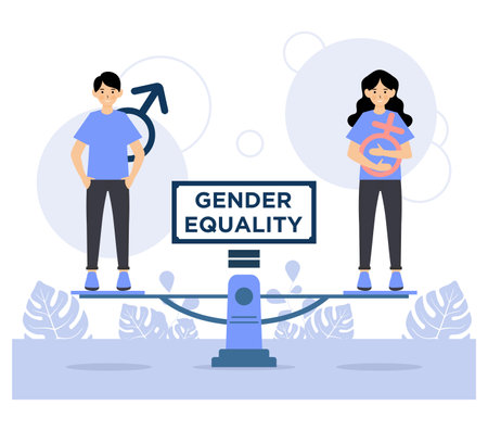 The Importance of Gender Equalityのイラスト素材