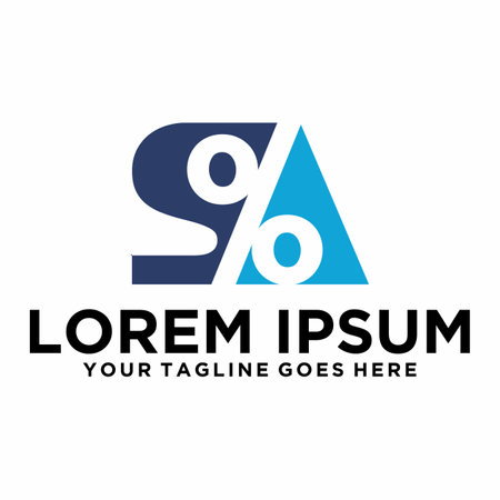 S letter logo design vector template. Initial letter S logo design.のイラスト素材