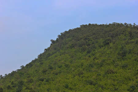 mountain in north of Thailandの写真素材
