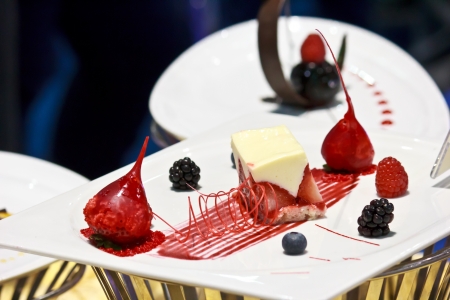 delicious dessert in The Thailand Ultimate Chef Challenge 2013の写真素材
