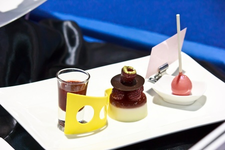 delicious dessert in The Thailand Ultimate Chef Challenge 2013の写真素材