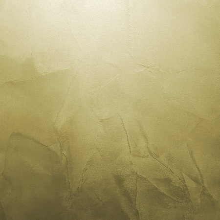Golden aged ceramic tile for wall and floor decor. Concrete stone surface background. Texture for interior design.の写真素材