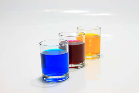 Color Glass of wineの写真素材