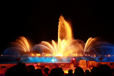 sentosa singapore   show Songs of the seaの写真素材