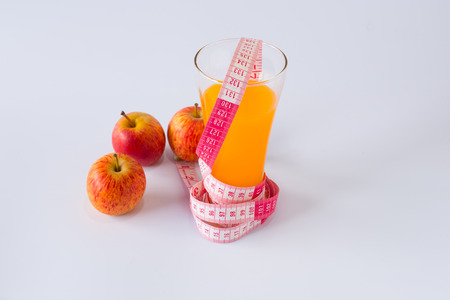 Healthy fruit Weight Controlの写真素材