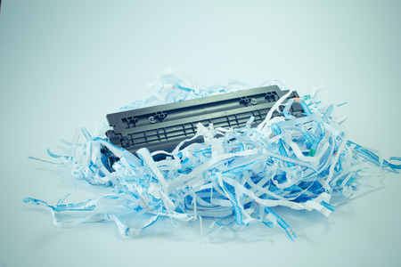  waste paper,worthless,Recyclingの写真素材