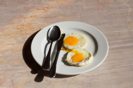 fried egg, Breakfastの写真素材