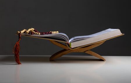 Quran - holy book of Muslims around the world antique read prayer spiritual  faith god ramadan kareem monthの写真素材