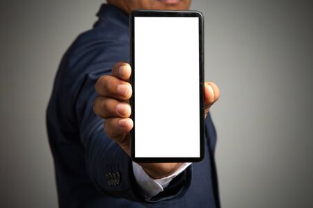 businessman working with smartphone modern devices communication technology for payments online,
Concept: work at home, abstract digital devices detox
 entrepreneur connection success professional
の写真素材