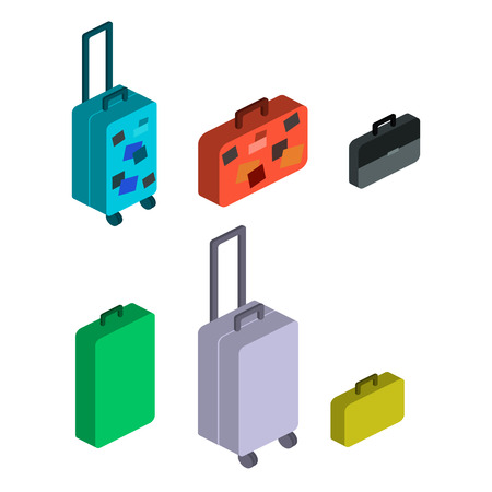 Travel suitcaseのイラスト素材
