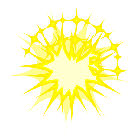 Abstract sunshine backgroundのイラスト素材
