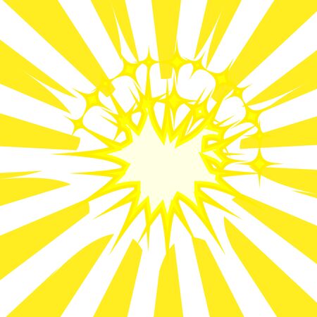Abstract sunshine backgroundのイラスト素材