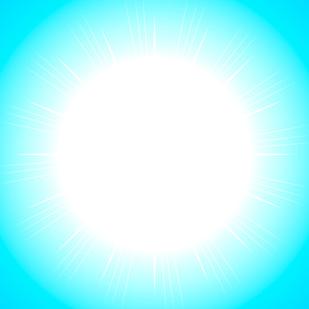 Beautiful abstract starburst backgroundのイラスト素材