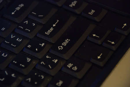 computer keyboardの写真素材