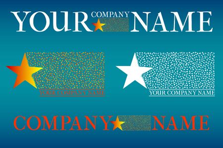 gems and jewelry company logoのイラスト素材