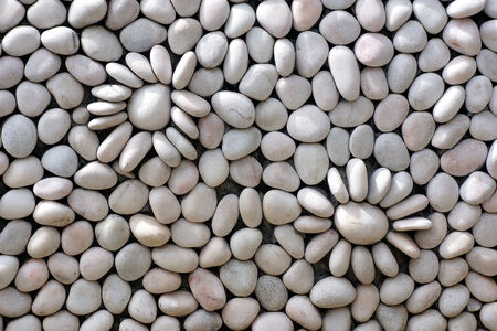 Wall of stones as a texture