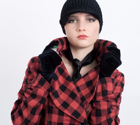 Photo of a young beautiful womanの写真素材